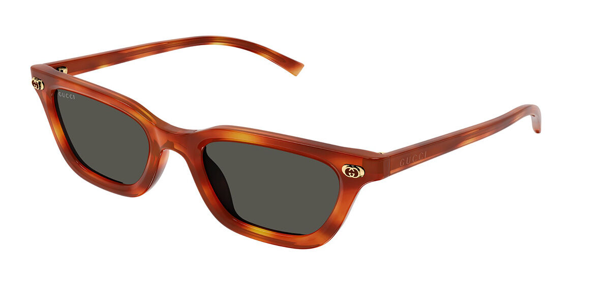 Gucci GG1944S 002, Tortoiseshell frame, Grey lenses