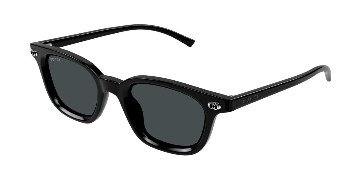 Gucci GG1946S 001, Black frame, Grey lenses