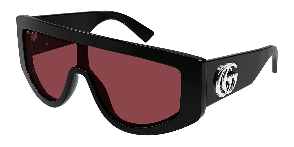 Gucci GG1950S 002, Black frame, Red lenses