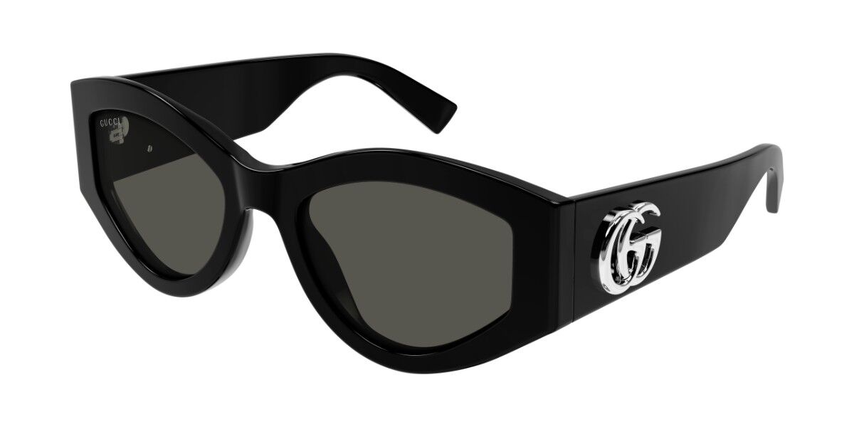 Gucci GG1951S 001, Black frame, Grey lenses