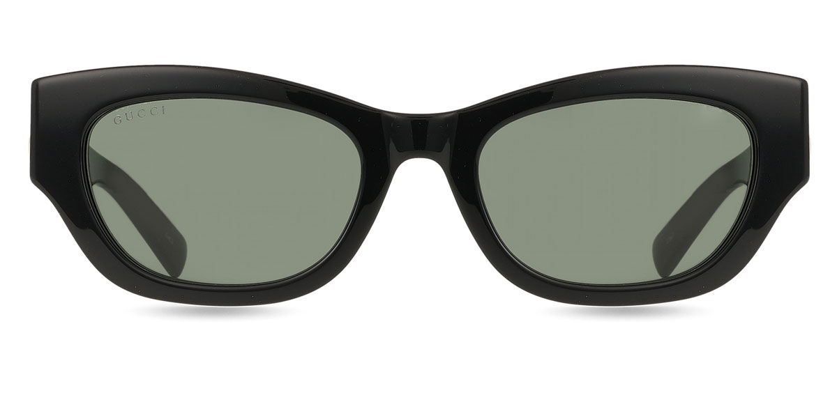 Gucci GG1954SA Asian Fit 001, Black frame, Grey lenses