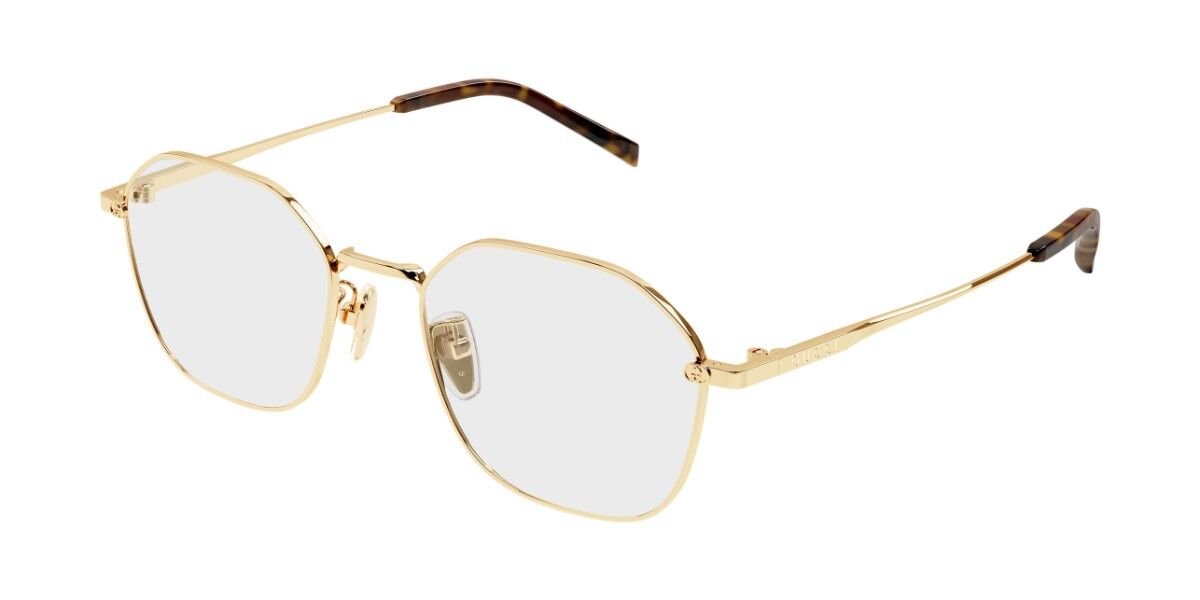 Gucci GG1956OK Asian Fit 001, Gold frame