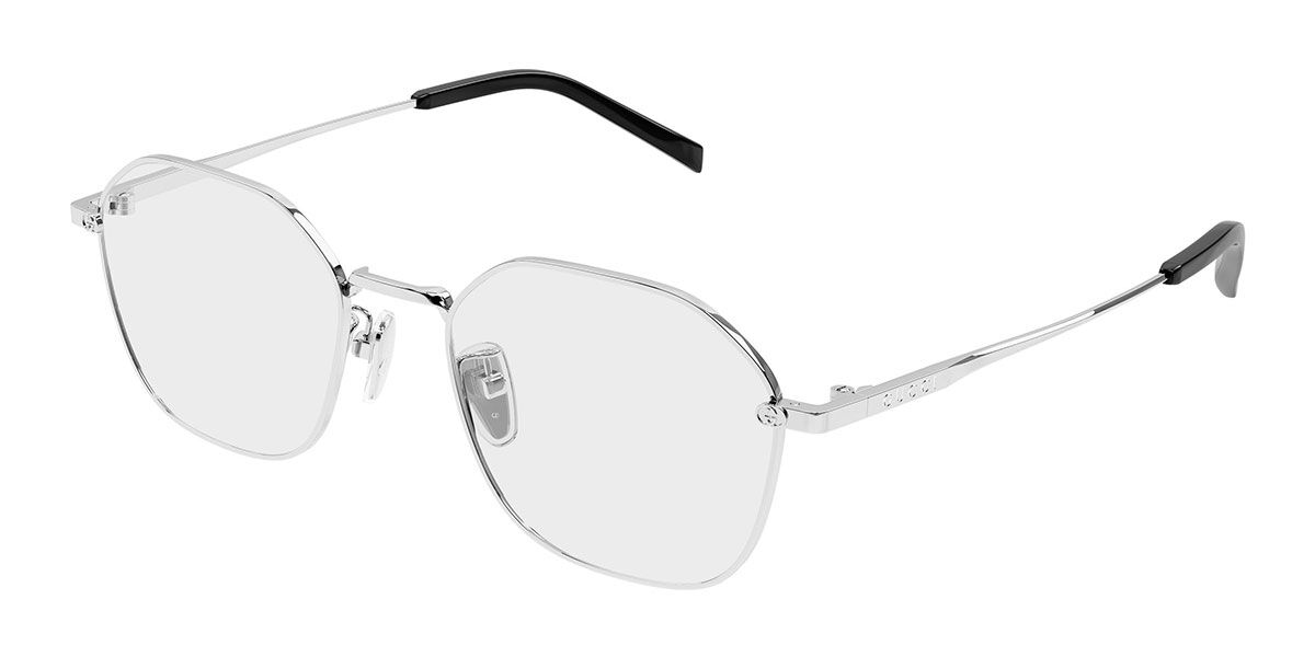 Gucci GG1956OK Asian Fit 002, Silver frame