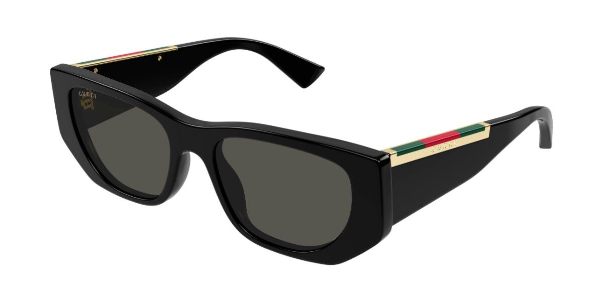 Gucci GG1959S 001, Black frame, Grey lenses
