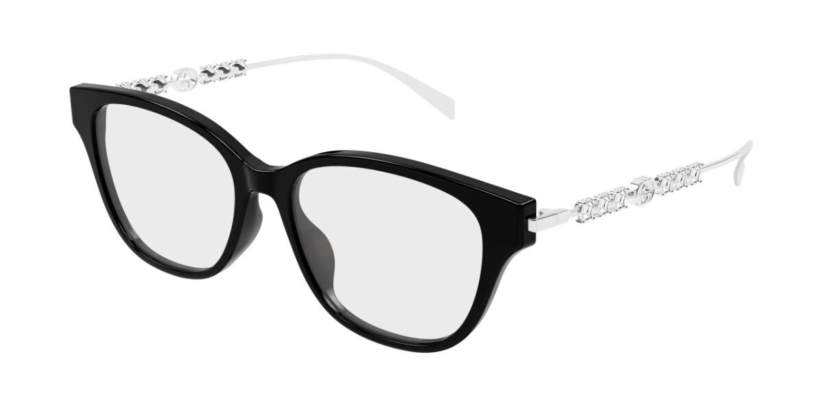 Gucci GG1972OA Asian Fit 002, Black frame