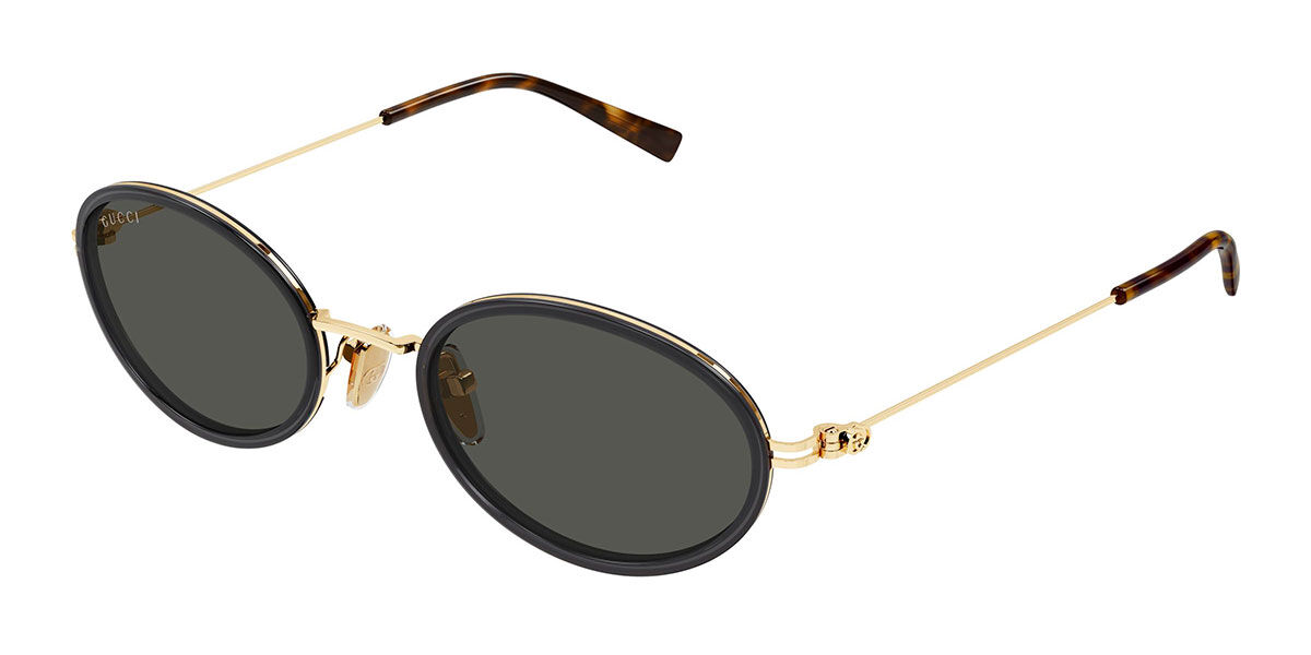 Gucci GG1980S 001, Grey frame, Grey lenses