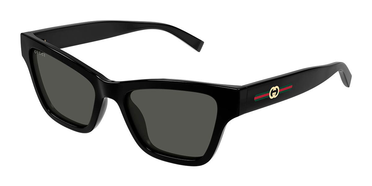 Gucci GG1982S 001, Black frame, Grey lenses