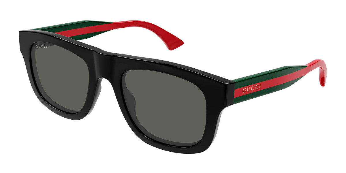 Gucci GG1991S 001, Black frame, Grey lenses