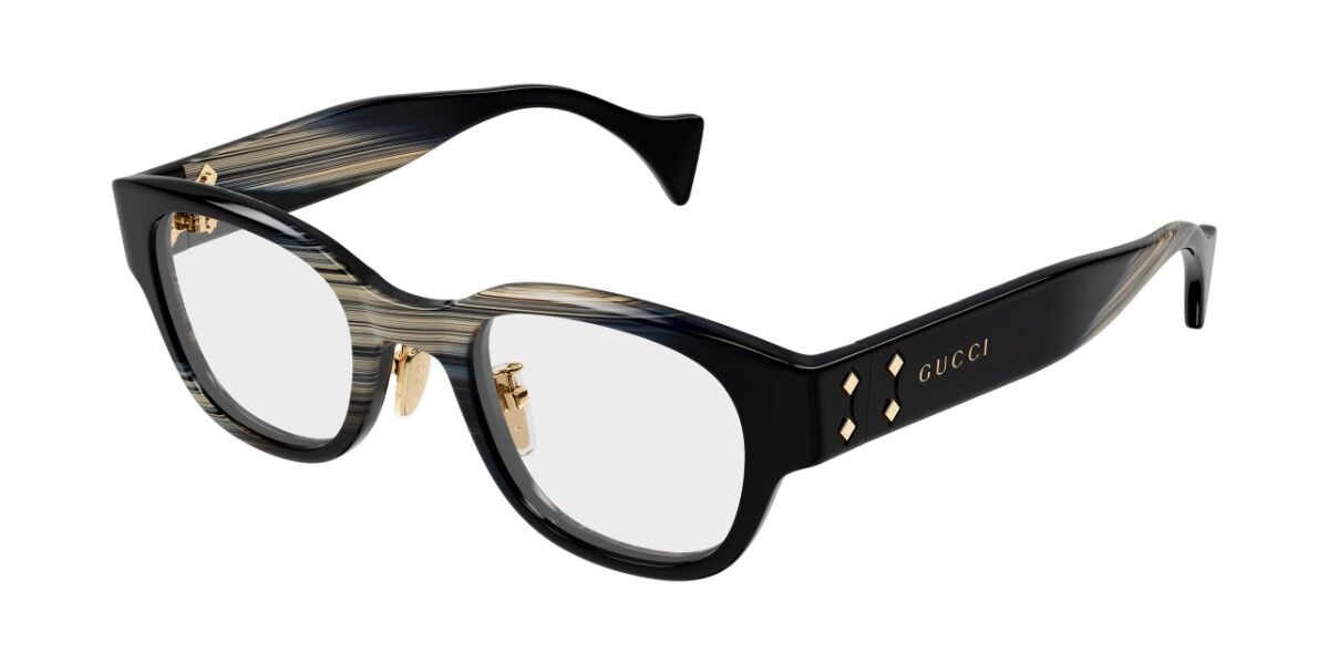 Gucci GG2001OJ Asian Fit 003, Black frame