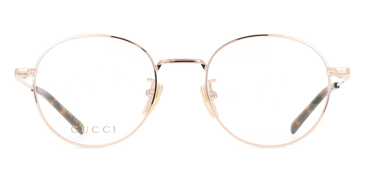 Gucci GG2004OA Asian Fit 001, Gold frame