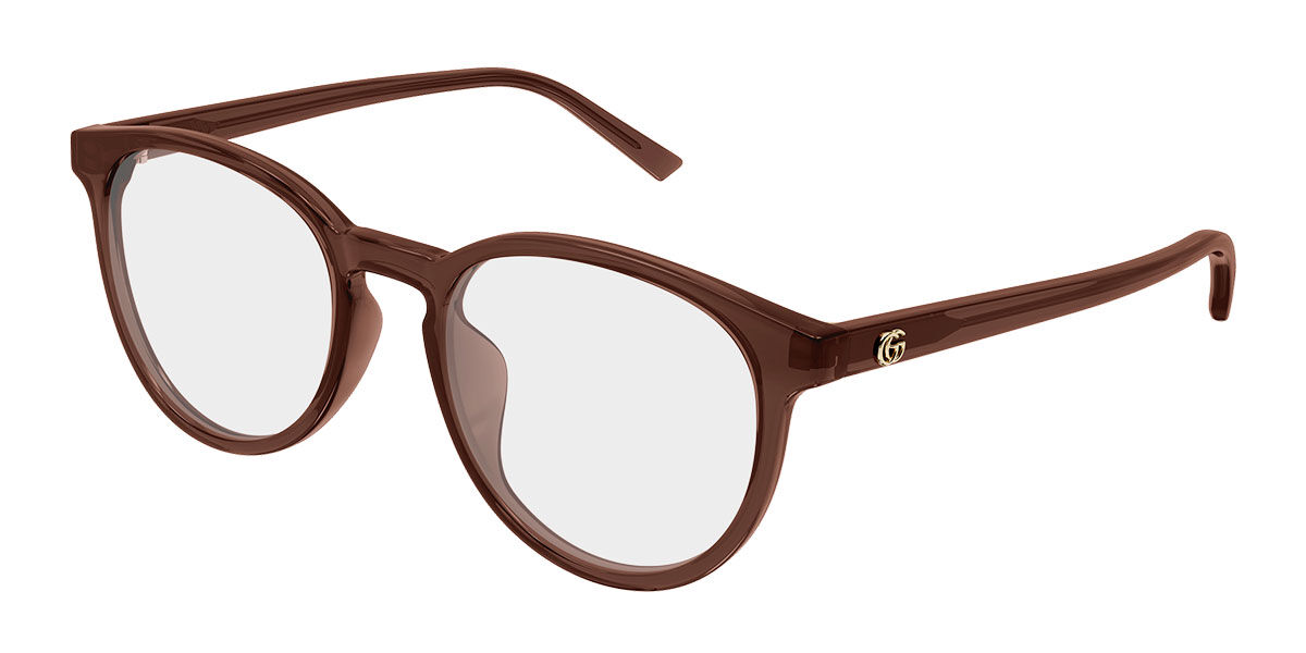 Gucci GG2005OA Asian Fit 003, Brown frame