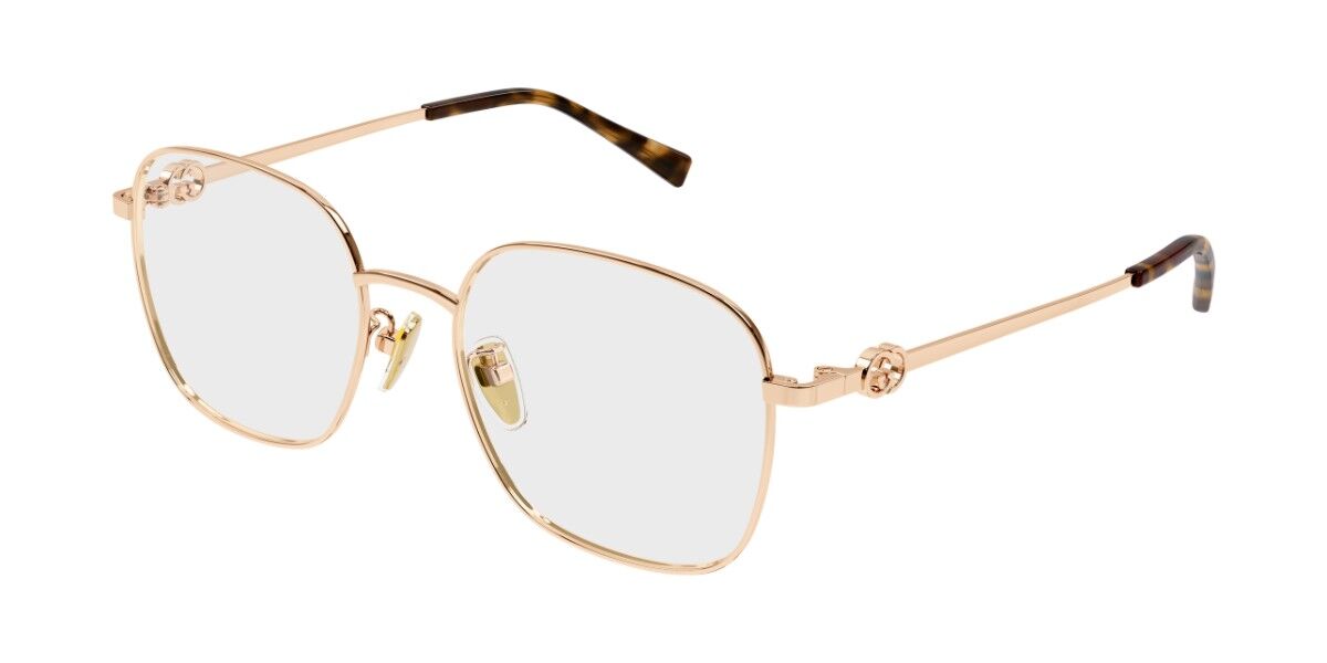 Gucci GG2006OA Asian Fit 003, Gold frame