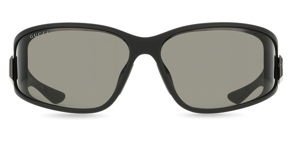 Gucci GG2011S 001, Black frame, Grey lenses