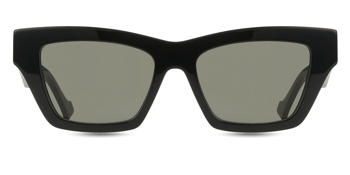 Gucci GG1753S Asian Fit 001, Black frame, Grey lenses