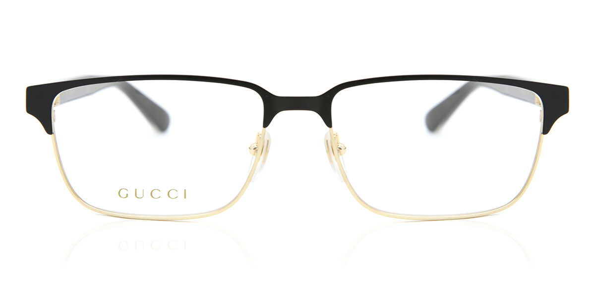 Gucci GG0383O 004, Gold frame