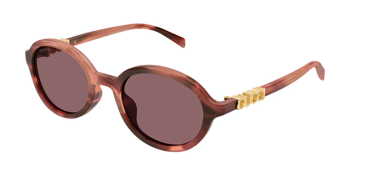 Gucci GG2033SA Asian Fit 004, Red lenses