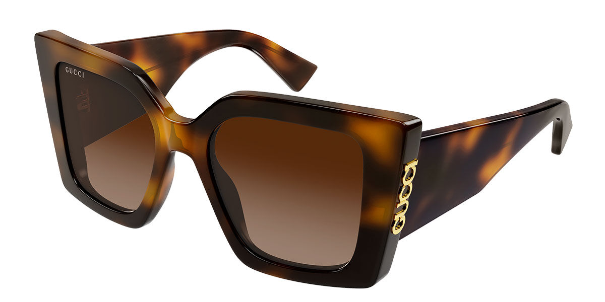 Gucci GG2039S 002, Gradient Brown lenses