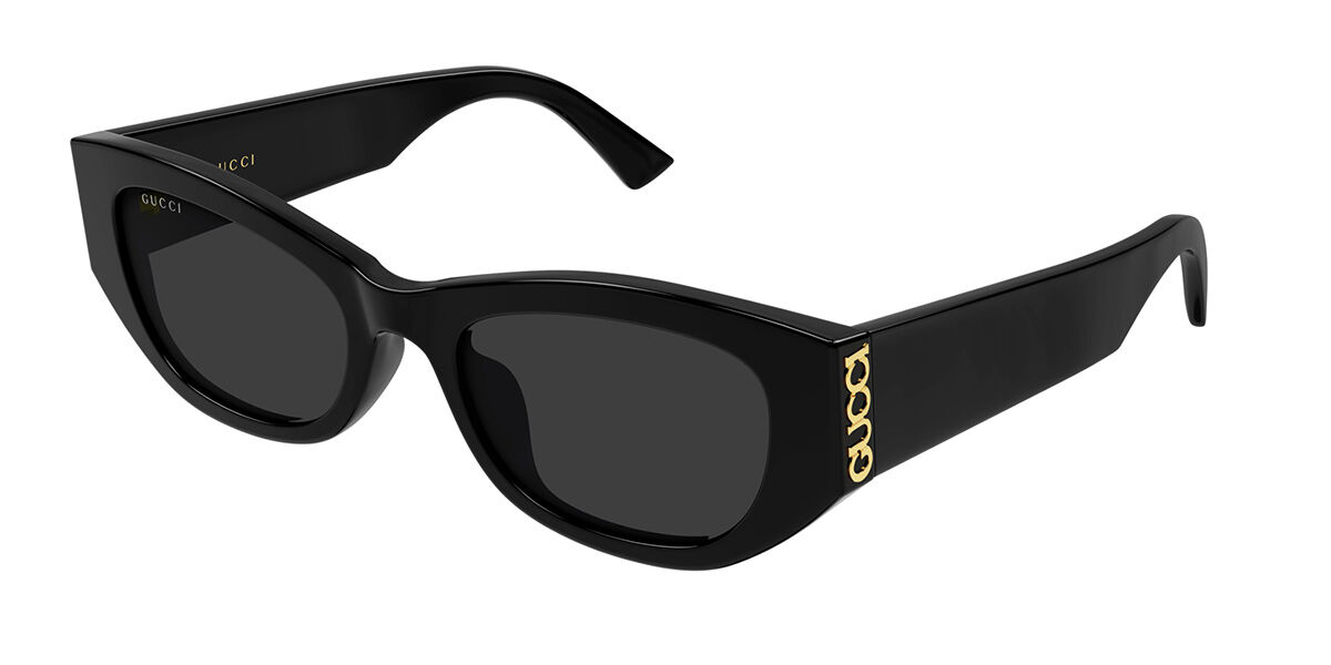 Gucci GG2044SA Asian Fit 001, Grey lenses