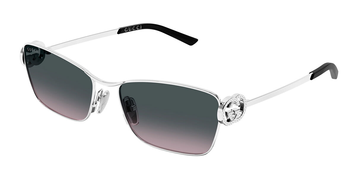 Gucci GG2045S 002, Double Gradient Grey lenses