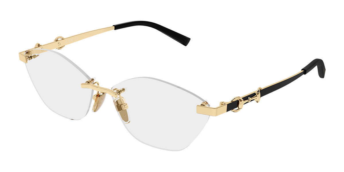 Gucci GG2050O 001, Gold frame