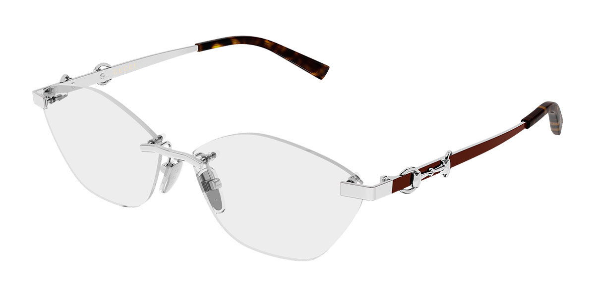 Gucci GG2050O 003, Silver frame