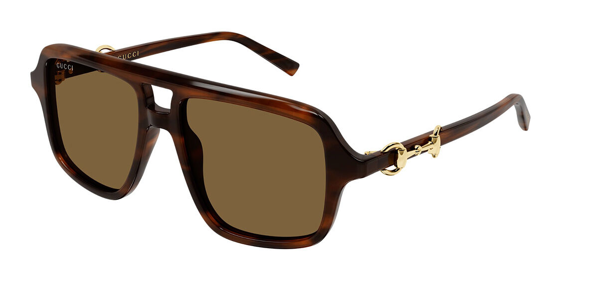 Gucci GG2052S 003, Brown lenses