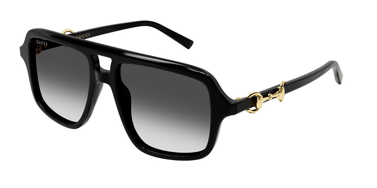 Gucci GG2052S 001, Gradient Grey lenses