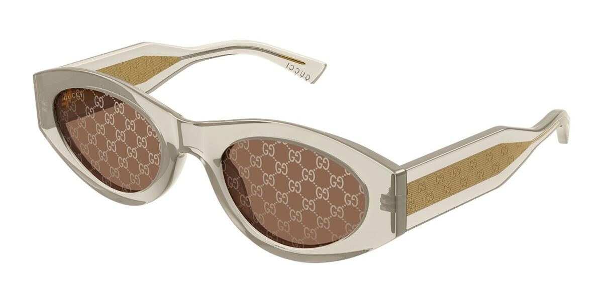 Gucci GG2065S 003, Brown Mirror lenses