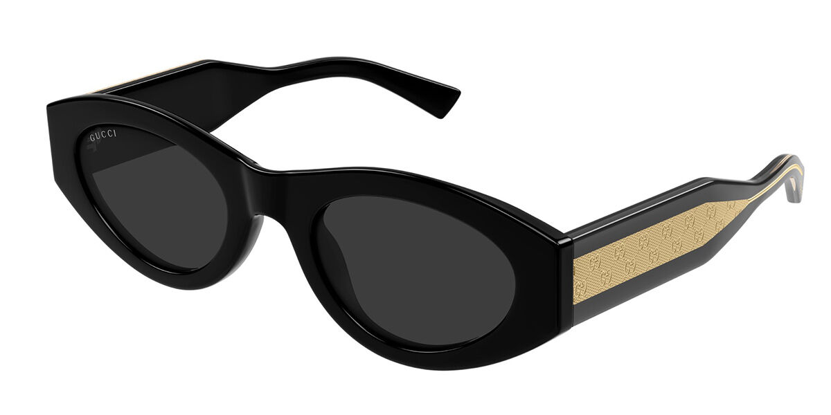 Gucci GG2065S 001, Grey lenses