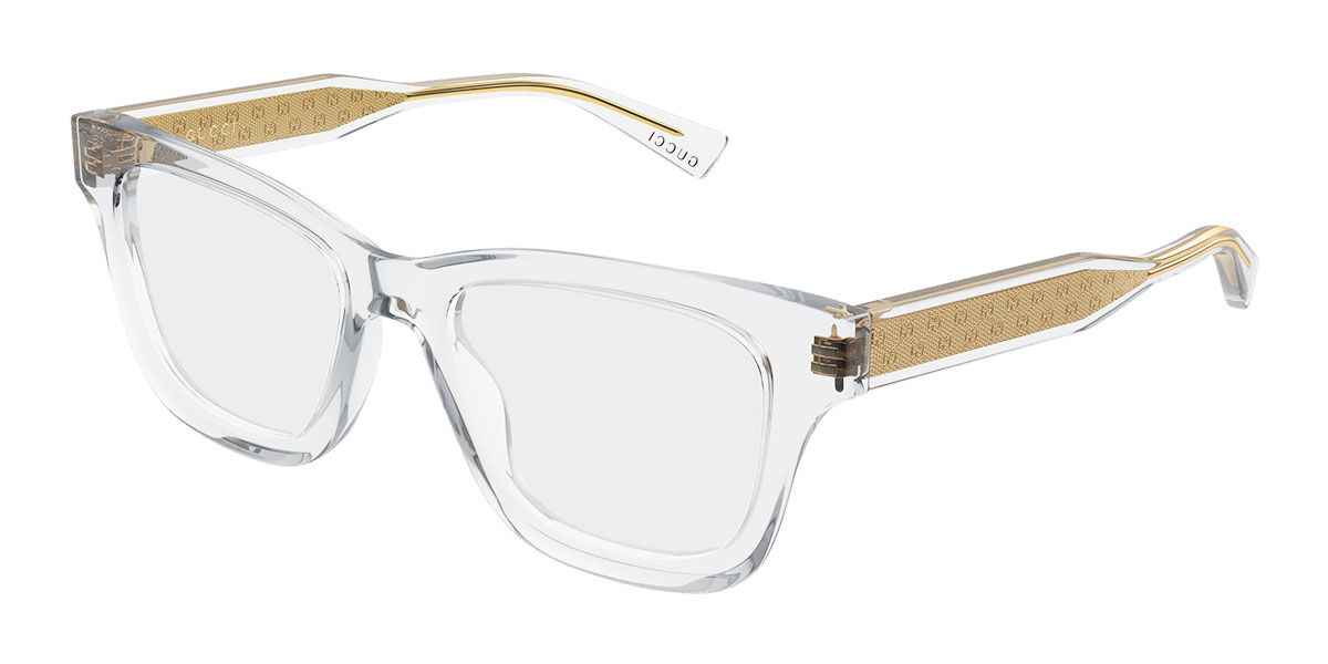 Gucci GG2066O 008, Clear frame