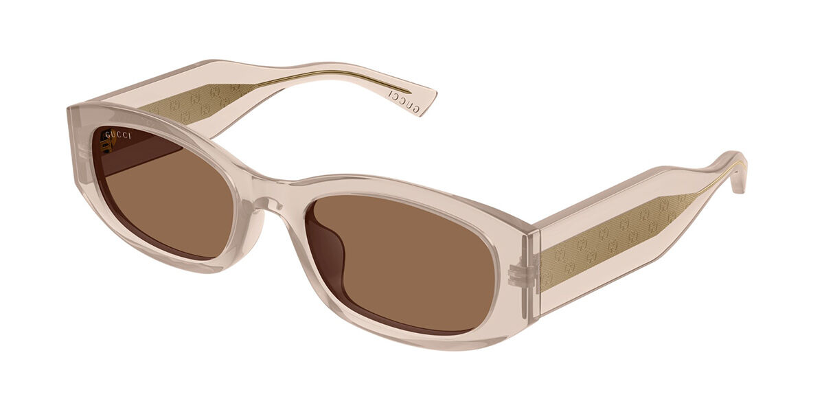 Gucci GG2068SA Asian Fit 003, Brown lenses