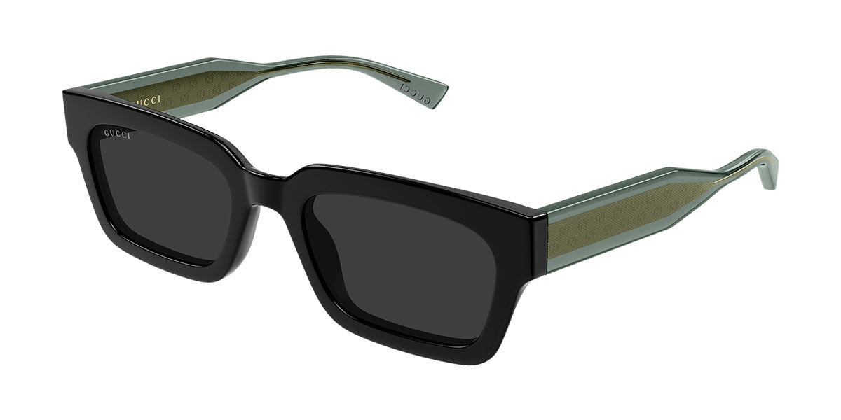 Gucci GG2069S 001, Black frame, Grey lenses