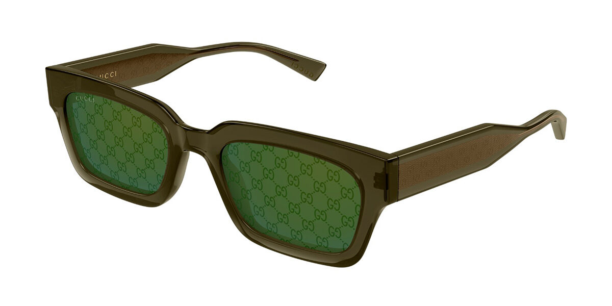 Gucci GG2069S 004, Green Mirror lenses
