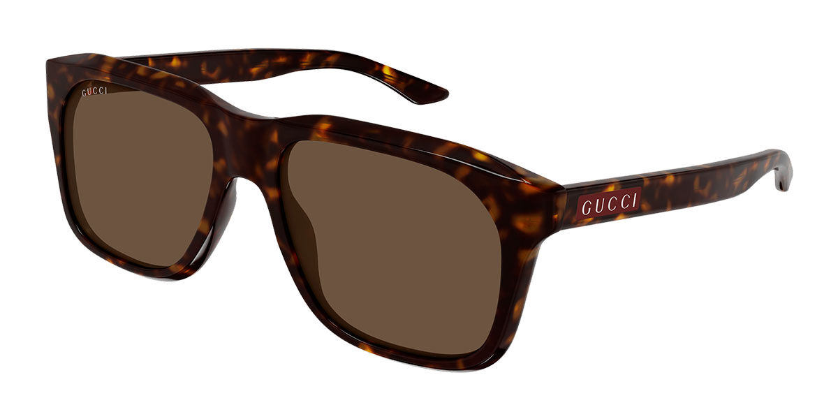 Gucci GG2077S 002, Brown lenses