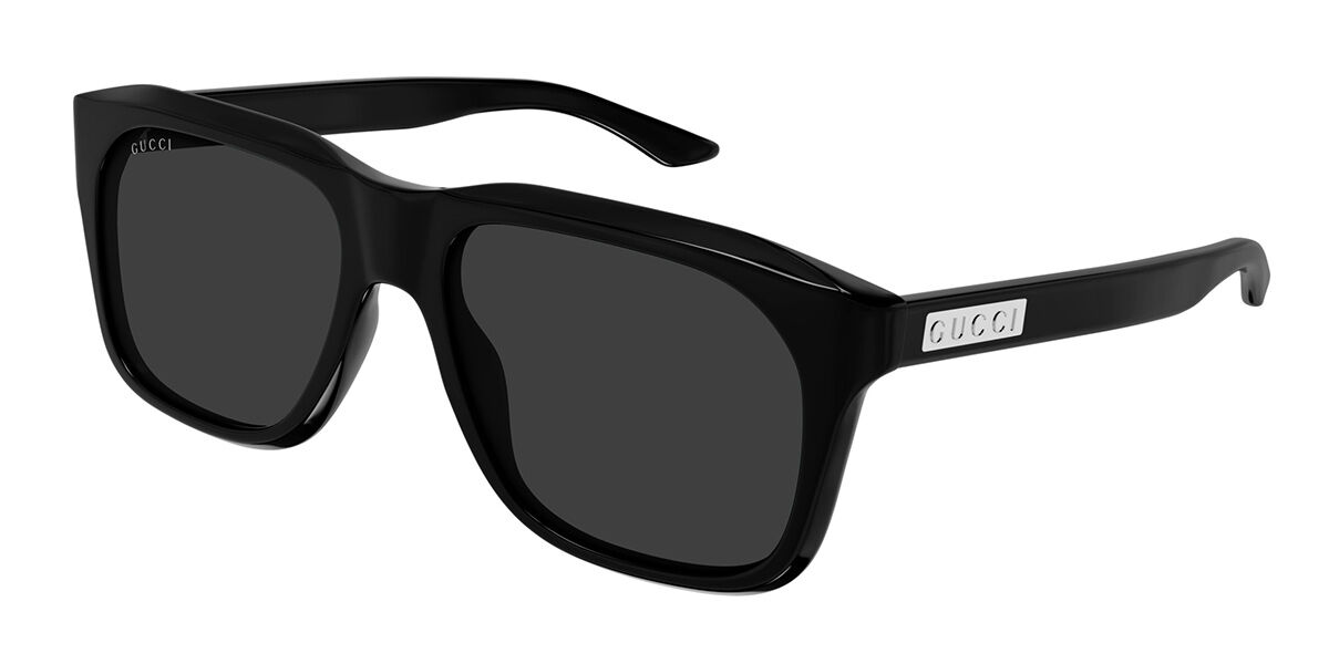 Gucci GG2077S 001, Grey lenses