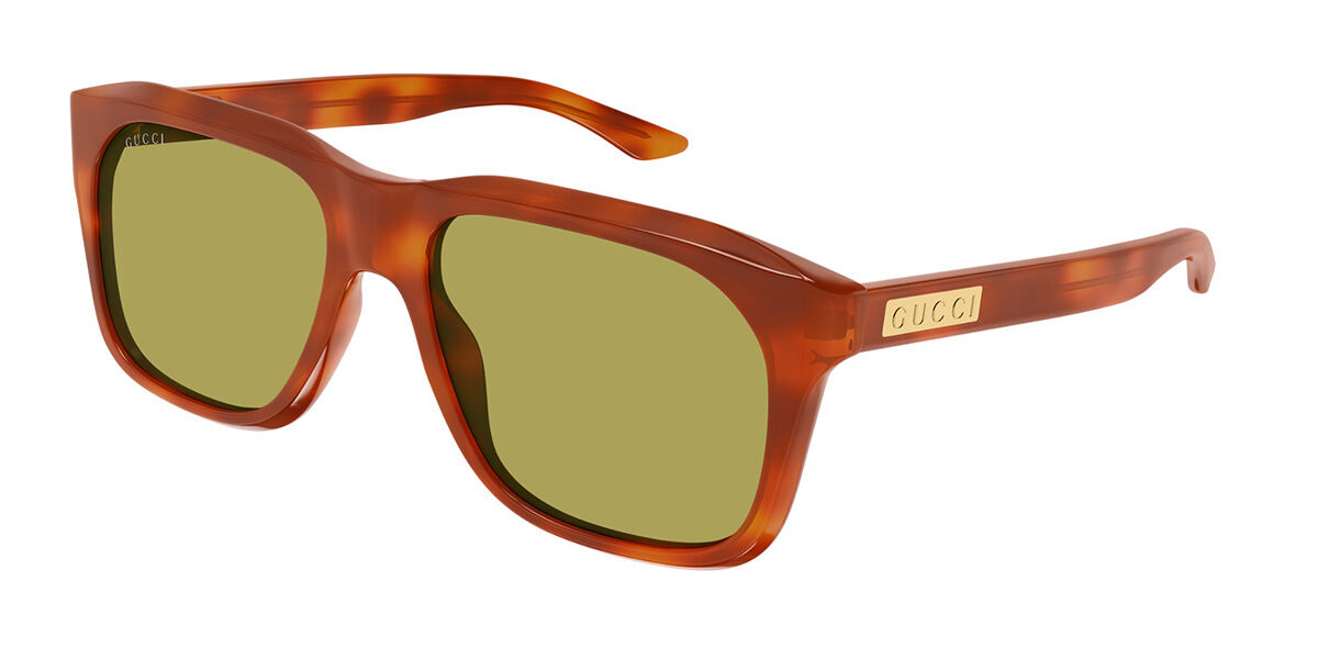 Gucci GG2077S 005, Green lenses