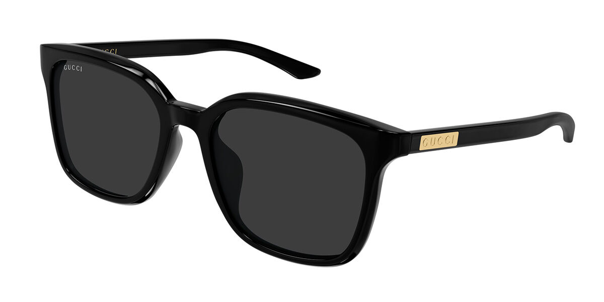 Gucci GG2080SK Asian Fit 001, Grey lenses