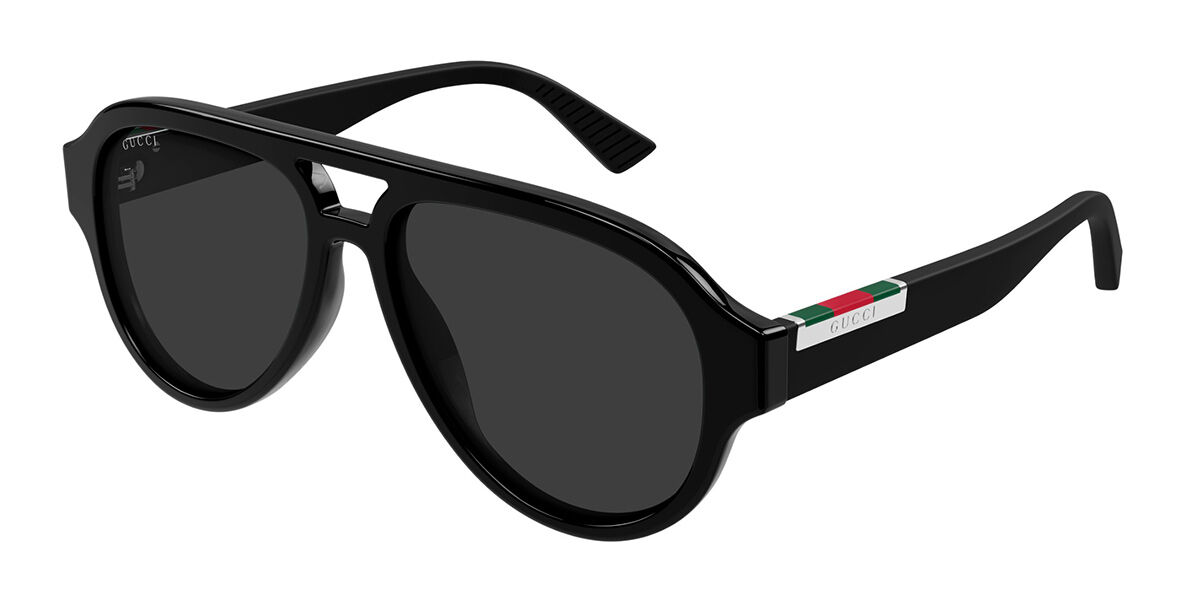 Gucci GG2088S 001, Grey lenses
