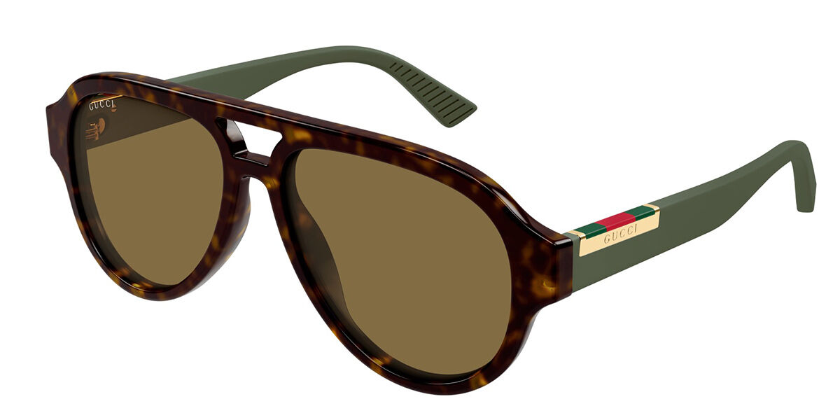 Gucci GG2088S 004, Brown lenses