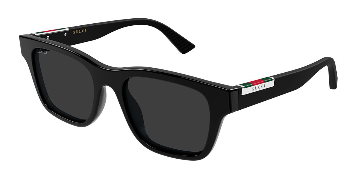 Gucci GG2089S 001, Grey lenses