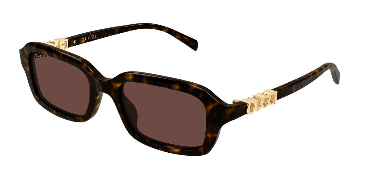 Gucci GG2152S 002, Brown lenses