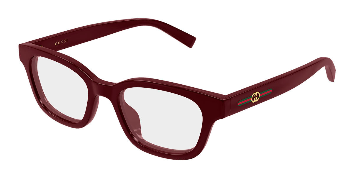 Gucci GG2103OL Asian Fit 003, Burgundy frame