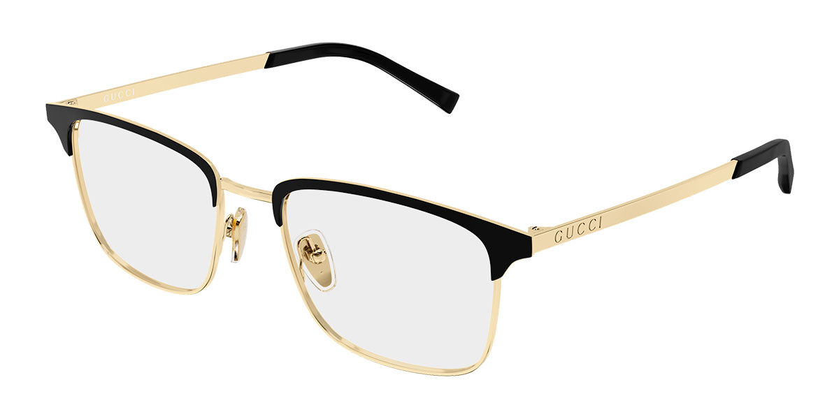 Gucci GG2135O 001, Gold frame
