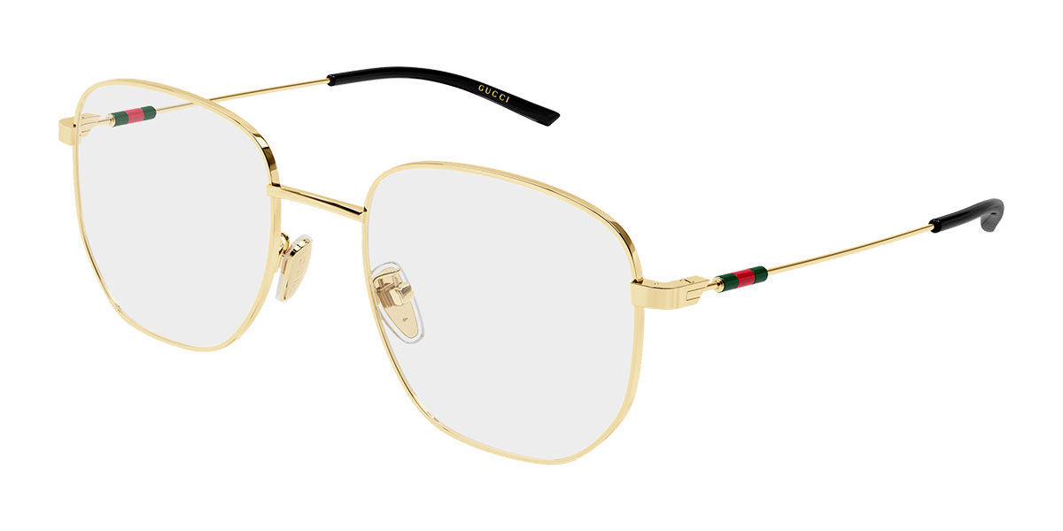 Gucci GG2140OK Asian Fit 001, Gold frame