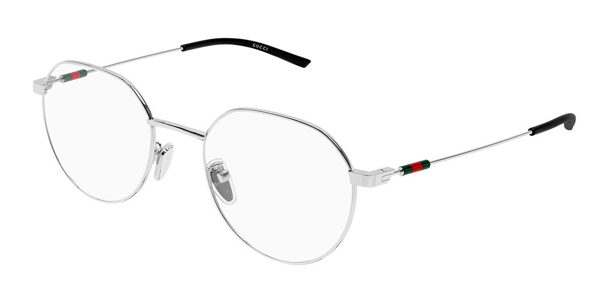 Gucci GG2141OK Asian Fit 001, Silver frame