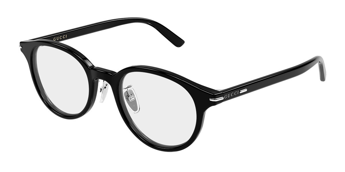 Gucci GG2142OJ Asian Fit 001, Black frame