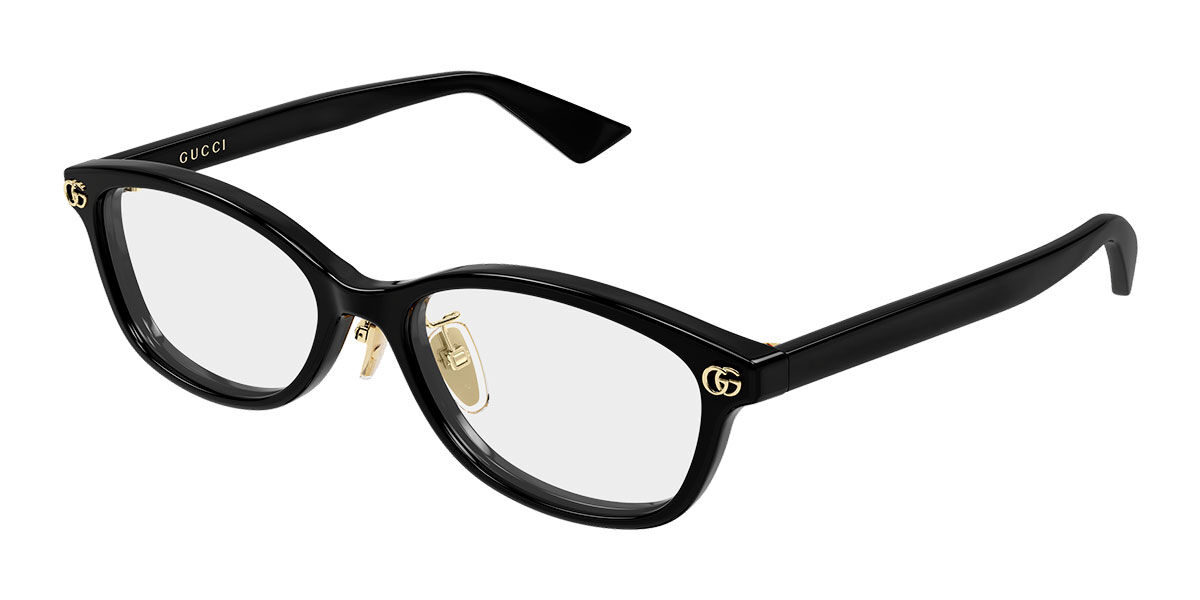 Gucci GG2144OJ Asian Fit 001, Black frame