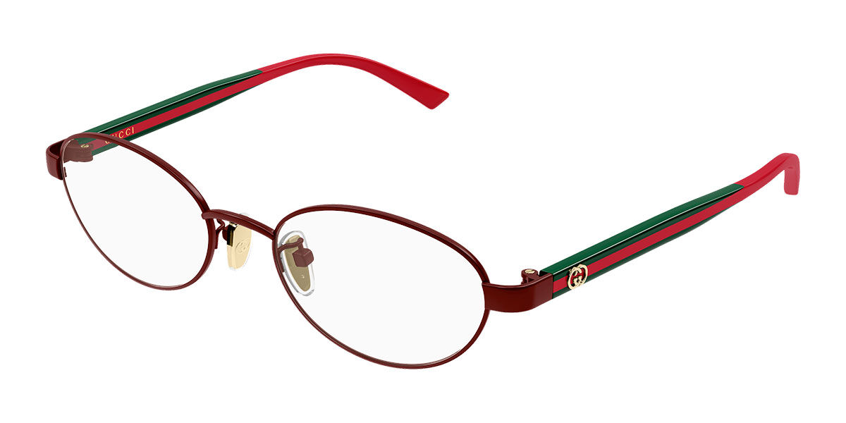 Gucci GG2145OJ Asian Fit 003, Burgundy frame