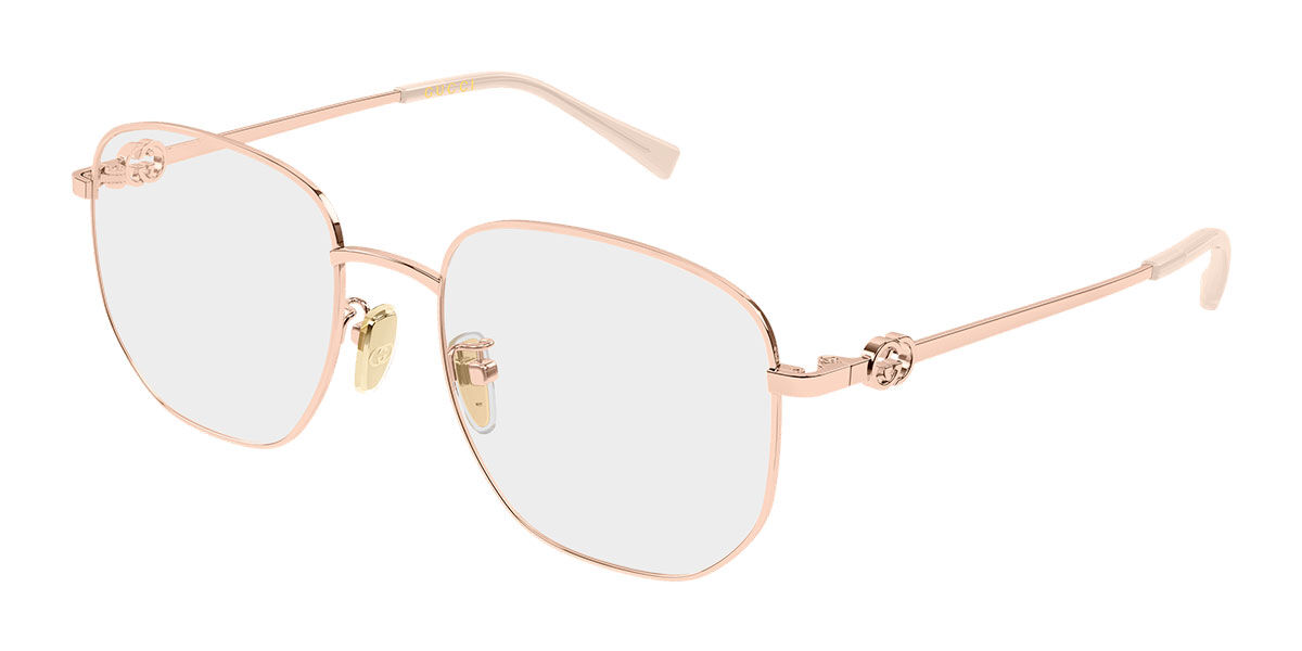 Gucci GG2146OA Asian Fit 003, Gold frame
