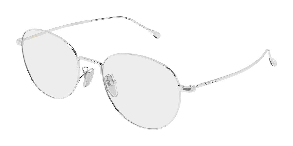 Gucci GG2147OA Asian Fit 002, Silver frame